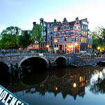 akce letenky Amsterdam - Holandsko