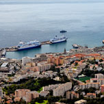 akce letenky Bastia - Korsika - Francie