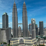 akce letenky Kuala Lumpur - Malajsie