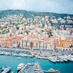 akce letenky Nice - Provence - Francie