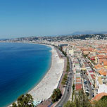 akce letenky Nice - Azurové pobřeží - Francouzská Riviéra - Francie