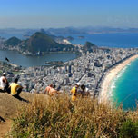 akce letenky Rio de Janeiro - Brazílie