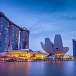 akce letenky Singapur