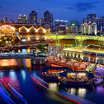 akce letenky Singapur - Asie