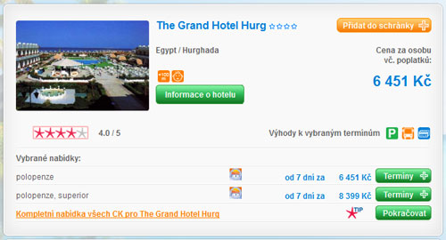 Grando Hotel Hurg