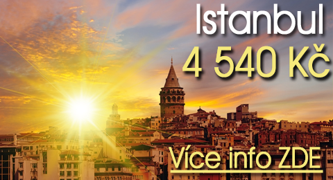 Letenky do Istanbulu z Prahy s Turkish Air 4.540,- kč
