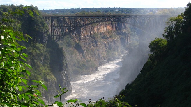 Ethiopian Airlines - Zambie a Zimbabwe - levné letenky Viktoriiny vodopády 13.990,- kč