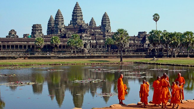 TIP! China Southern Airlines - Kambodža - levné letenky Siem Reap z Prahy (a zpět) 11.990,- kč