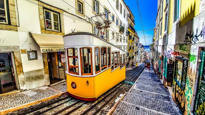 TIP! Ryanair - Portugalsko - levné letenky Lisabon z Vídně nejen na konec léta (zpáteční) 