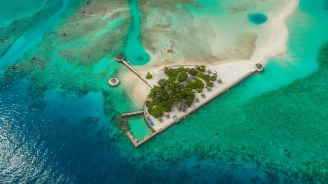 TIP! Maledivy - 10 tipů na rezervaci levné letenky do Male 13.690,- Kč