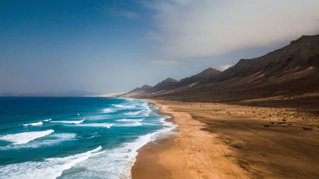 TIP! Ryanair - Kanárské ostrovy - Fuerteventura - levné letenky Puerto del Rosario (zpáteční) od 1.526,- Kč