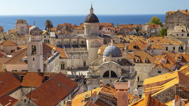 Doporučujeme! Ryanair ✈ Chorvatsko - Dalmácie - levné letenky do Dubrovniku z Vídně také na léto ↔ od 1.205 Kč