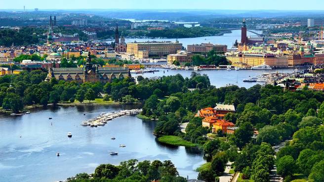 Doporučujeme! Ryanair ✈ Skandinávie - Švédsko - levné letenky Stockholm z Vídně ↔ od 902 Kč