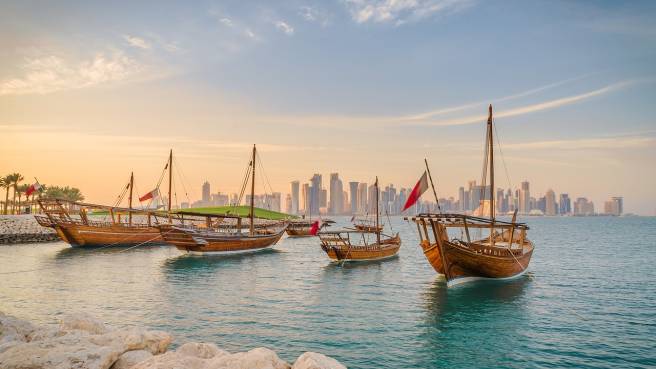 Doporučujeme! Pegasus Airlines ✈ Perský záliv - Katar - akční letenky Doha z Vídně ↔ 5.990 Kč