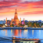 akce letenky Bangkok - Thajsko