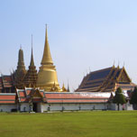 akce letenky Bangkok - Thajsko - Asie