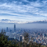 akce letenky Chile - Santiago de Chile