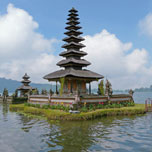 akce letenky Bali - Indonésie