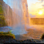 akce letenky Island - Reykjavík