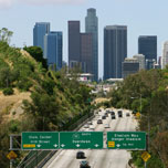 akce letenky Los Angeles - Kalifornie - USA