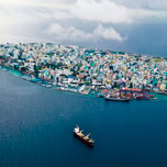 akce letenky Male - Maledivy