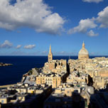 akce letenky Malta - Evropa