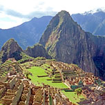 akce letenky Peru - Lima