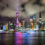 akce letenky Šanghaj - Čína