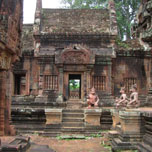 akce letenky Kambodža - Siem Reap, Phnom Penh