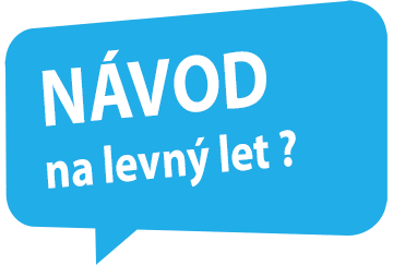 Návod na levný let ?