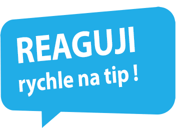 Reaguji rychle na letenkový tip