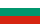 Vlajka Bulharsko