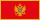 Vlajka Černá Hora