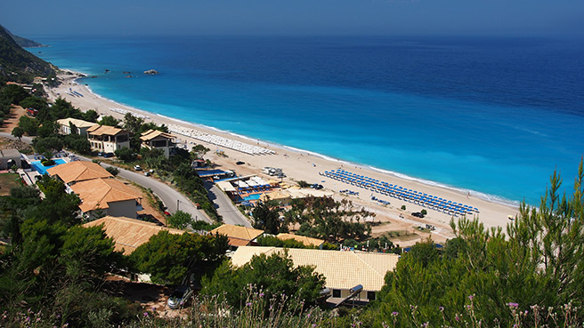 akce letenky Lefkada - Řecko