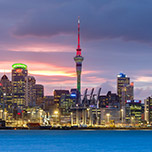 Akce letenky Nový Zéland - Auckland