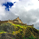 akce letenky Edinburgh - Skotsko
