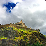 akce letenky Edinburgh - Skotsko