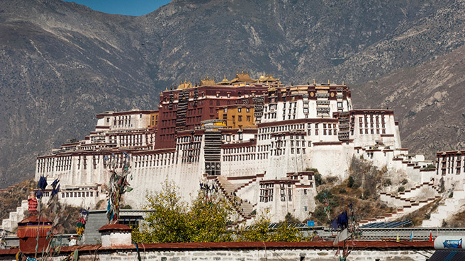 akce letenky Tibet - Lhasa - Čína