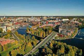 Air Baltic ✈ Finsko - Tip na rezervaci obousměrné levné letenky do Tampere z Prahy 2 090 Kč
