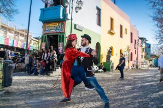 Austrian Airlines ✈ Argentina - Tip na rezervaci zpáteční akční letenky Buenos Aires z Vídně 16 790 Kč