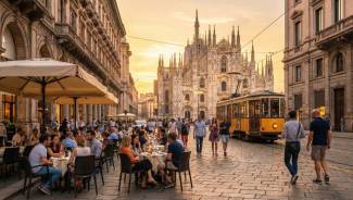 Ryanair ✈ Itálie - Tip na rezervaci obousměrné levné letenky do Milána z Bratislavy od 1 125 Kč