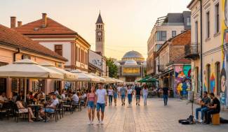 Wizz Air ✈ Kosovo - Tip na rezervaci obousměrné levné letenky do Prištiny z Bratislavy od 1 222 Kč
