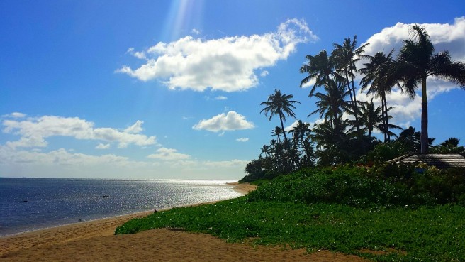 akce letenky Havaj z Vídně (Honolulu, Maui)