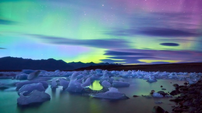 akce letenky Island - Reykjavík z Katowic