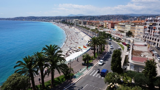 akce letenky Nice - Francouzská Riviéra - Azurové pobřeží (Francie) z Vídně