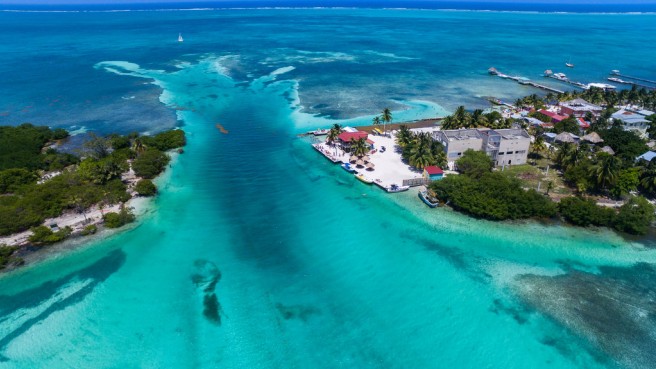 akce letenky Belize - Belize City z Prahy - Střední Amerika