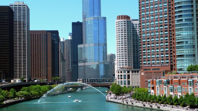 akce letenky Chicago - USA (Spojené Státy Americké) z Berlína