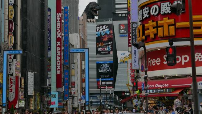 akce letenky Tokio - Japonsko z Říma s návratem do Londýna