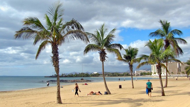 akce letenky Lanzarote - Kanárské ostrovy - Španělsko