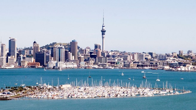 akce letenky Nový Zéland - Auckland 16.990,- kč